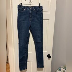 Banana Republic Factory 30/10 Tall Women’s High Rise Skinny Jeans